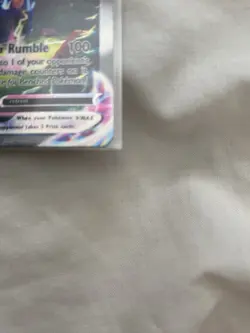 Jolteon Vmax SWSH184 Holo Pokemon Card Promo NM - Image 5