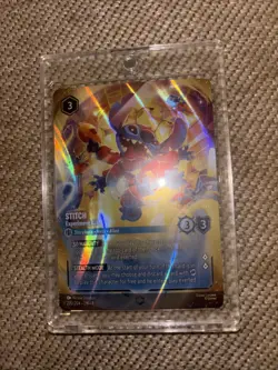 Disney Lorcana Stitch Experiment 626 Enchanted - PACK FRESH NM/M - Image 4