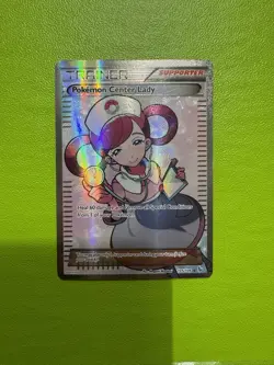 Pokemon Center Lady Full Art 105/106 Near Mint/Excellent Condition - Image 3