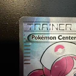 Pokemon Center Lady Ultra Rare Full Art Holo English XY Flashfire 105/106 - Image 2