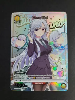 Nano Eiai 012 R* 1 Star Rare Union Arena The 100 Girlfriends - Image 1