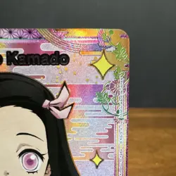 Bandai Union Arena Demon Slayer Nezuko Kamado R* Parallel UEX05BT/KMY-P-001 - Image 2