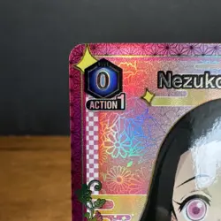 Bandai Union Arena Demon Slayer Nezuko Kamado R* Parallel UEX05BT/KMY-P-001 - Image 3