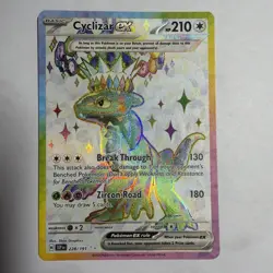 Cyclizar ex 228/191 - Ultra Rare - Surging Sparks - Pokemon Card - NM/M - Image 1