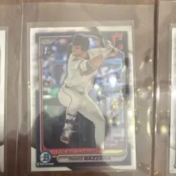 Topps 2024 Bowman Chrome Cleveland Guardians 6-Card Lot Autos Parallels RC - Image 3