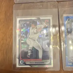 Topps 2024 Bowman Chrome Cleveland Guardians 6-Card Lot Autos Parallels RC - Image 5