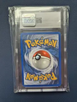 Mew 10/92 Reverse Holo Stamped EX Legend Maker 2006 Graded CGC NM/Mint+ - Image 2