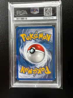 Pokemon Mew EX Legend Maker Reverse Holo Rare #10/92 PSA 3 - Image 2