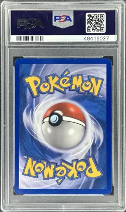 2006 Pokemon EX Mew Reverse Foil Legend Maker #10/92 (PSA 6) - Image 2