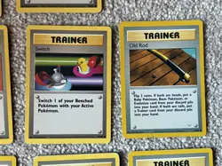 Trainer Card Lot / Bundle Pokemon TCG Card Vintage WOTC Base Set 1999 - Image 4