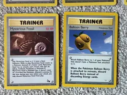 Trainer Card Lot / Bundle Pokemon TCG Card Vintage WOTC Base Set 1999 - Image 5