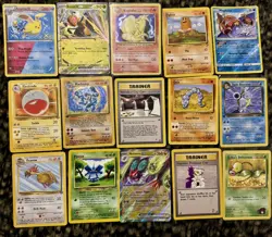 Pokemon 300+ card bulk lot *BONUS* vintage/full arts in every bundle - Image 1