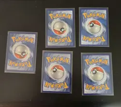 pokemon cards 5x Dedenne Reverse Holo - Image 2