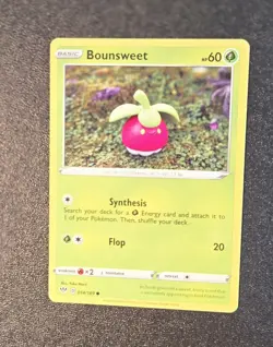 pokemon card Bounsweet Artist Yuka Morii Clay 2020 💥BONUS CARD WITH PURCHASE 💥 - Image 1