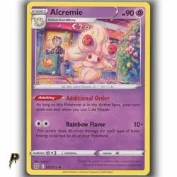 Pokemon Brilliant Stars Alcremie 071/172 Non Holo Rare Card NM - Image 1