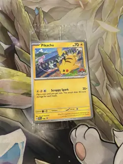 Pikachu SVP190 Promo Card World Championships 2024 Sealed - Image 1
