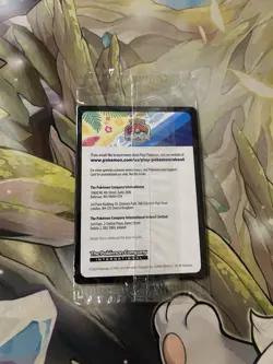 Pikachu SVP190 Promo Card World Championships 2024 Sealed - Image 2