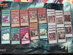 Yugioh Kewl Tune Deck Core, With Rotary And Crackle + Extra Cards! ✨ - Image 1