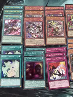 Yugioh Kewl Tune Deck Core, With Rotary And Crackle + Extra Cards! ✨ - Image 3