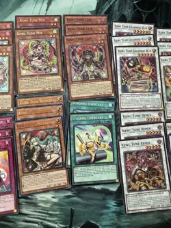 Yugioh Kewl Tune Deck Core, With Rotary And Crackle + Extra Cards! ✨ - Image 4