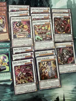 Yugioh Kewl Tune Deck Core, With Rotary And Crackle + Extra Cards! ✨ - Image 5