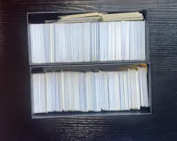 Pokemon Card Lot 1350+ V And Ex All Mostly In MINT Or LIGHTLY PLAYED 2017-2022 - Image 1