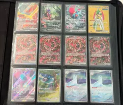 Pokemon Card Collection Lot – $900+ Value | $850 OBO | Vault X Binder Included - Image 1