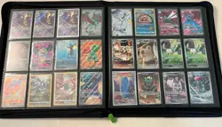 Pokemon Card Collection Lot – $900+ Value | $850 OBO | Vault X Binder Included - Image 4