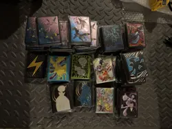 Pokemon Card Sleeves Lot of 42 packs Factory Sealed !!! - Image 1