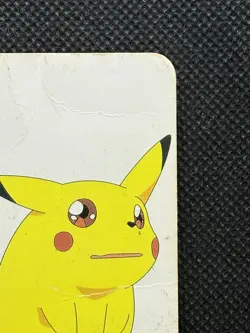Pokemon Pikachu Ace of Hearts Televi-kun Playing Card Poker Nintendo 1998 - Image 3