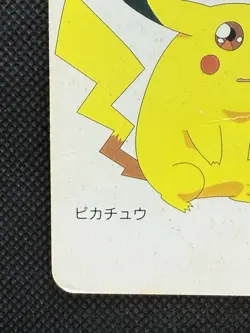 Pokemon Pikachu Ace of Hearts Televi-kun Playing Card Poker Nintendo 1998 - Image 5