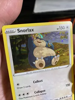 Snorlax Cosmos Holo Holo Promo Cards & Products 141/192 NM MEW TAIL HD SWIRL 🌀 - Image 1