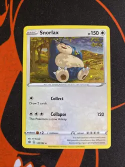 Snorlax Cosmos Holo Holo Promo Cards & Products 141/192 NM MEW TAIL HD SWIRL 🌀 - Image 3