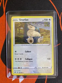 Snorlax Cosmos Holo Holo Promo Cards & Products 141/192 NM MEW TAIL HD SWIRL 🌀 - Image 5