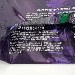 Pokemon 2023 Trick or Trade Card Game Lot of 24 Packs (72 Cards) Sealed - Image 5