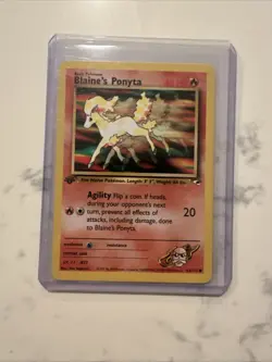 8 1st Edition Pokemon Cards - Image 1