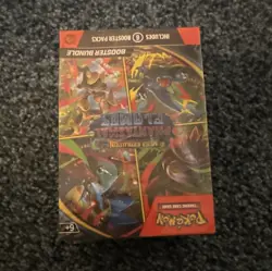 Pokemon TCG Mega Evolution Phantom Flames Booster Bundle Box 6 Packs (60 Cards) - Image 1