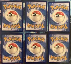 Pokemon Umbreon & Espeon 6 Card Lot Chinese Near Mint - Image 2