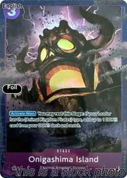 Onigashima Island (Premium Card Collection -Best Selection Vol. 2-) [OP-PR - ... - Image 1
