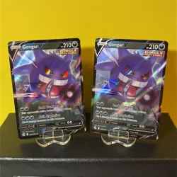 Gengar V 156/264 NM 4 CARD LOT Fusion Strike Pokemon TCG - Image 2