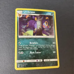 🌖 Umbreon NM 4 CARD LOT cosmos holo 120/214 regular rare Umbreon V Pokemon TCG - Image 4