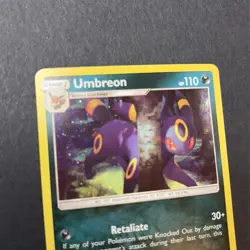 🌖 Umbreon NM 4 CARD LOT cosmos holo 120/214 regular rare Umbreon V Pokemon TCG - Image 5