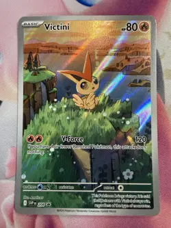 Victini 208 - Scarlet & Violet Promo - Pokemon card - Image 1