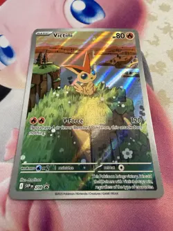Victini 208 - Scarlet & Violet Promo - Pokemon card - Image 2