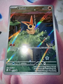 Victini 208 - Scarlet & Violet Promo - Pokemon card - Image 3
