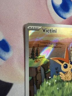 Victini 208 - Scarlet & Violet Promo - Pokemon card - Image 4