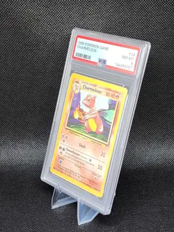 Charmeleon 24 Base Set Unlimited PSA 8 NM-MT 1999 WOTC Vintage Pokemon Card - Image 5