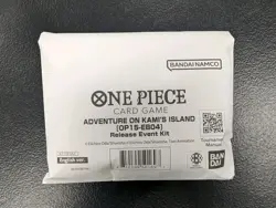 One Piece Card Game Adventure On Kami’s Island Op15-EB04 Release Event Kit - Image 1