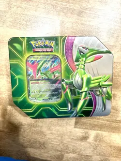 Pokemon Card Lot SEALED 🔥 Iron Leaves EX Tin + Booster Blisters + Packs Bundle - Image 3