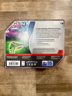Pokemon Card Lot SEALED 🔥 Iron Leaves EX Tin + Booster Blisters + Packs Bundle - Image 4